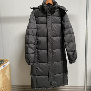 中长款可脱卸帽子外套