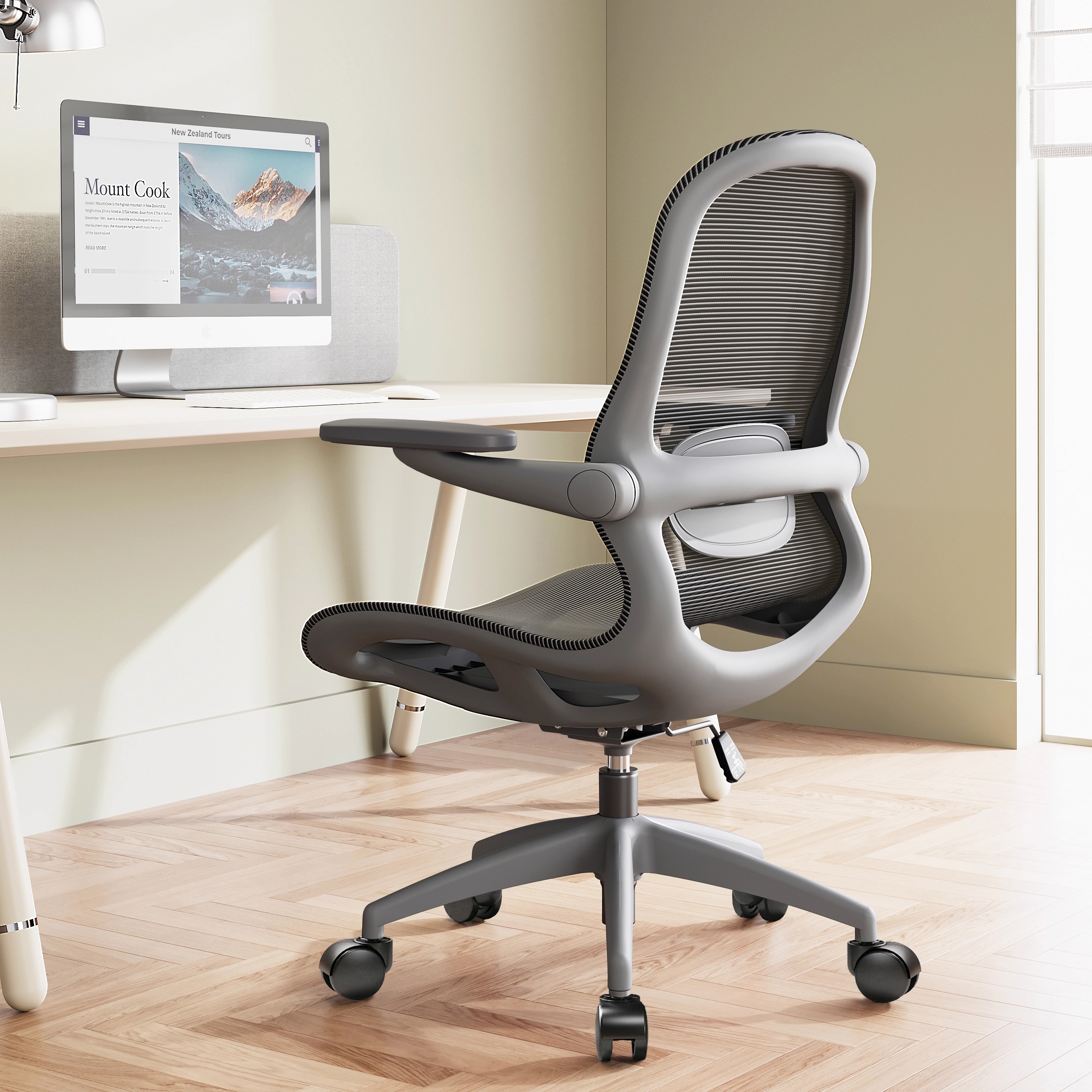 办公椅子办公室职员椅电脑椅家用舒适久坐靠背转椅人体工程学椅子