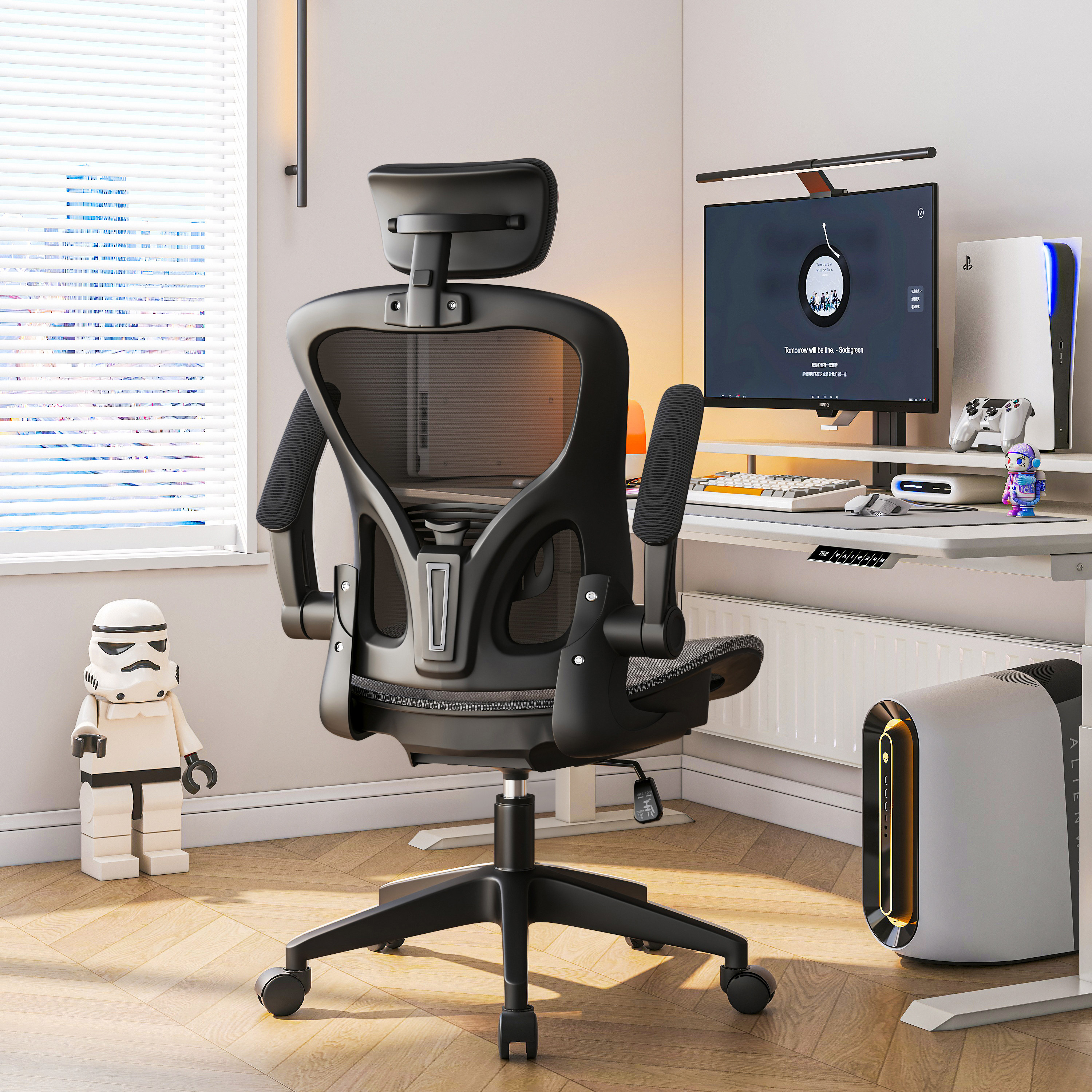 【镂空坐垫】人体工学椅凉爽透气