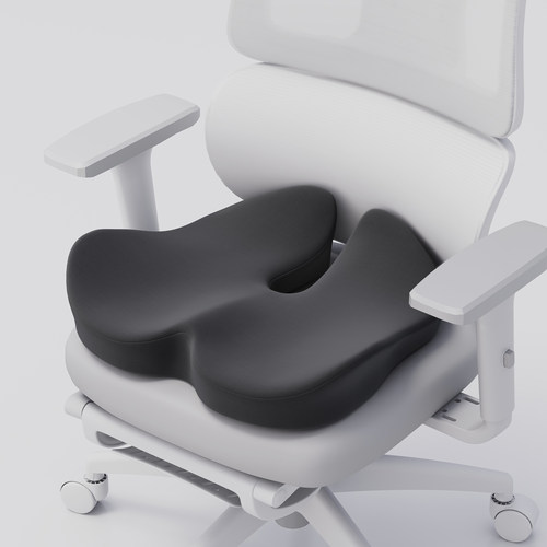 尾椎坐垫记忆棉办公专用护腰椅子垫透气久坐凳子坐垫学生教室屁垫