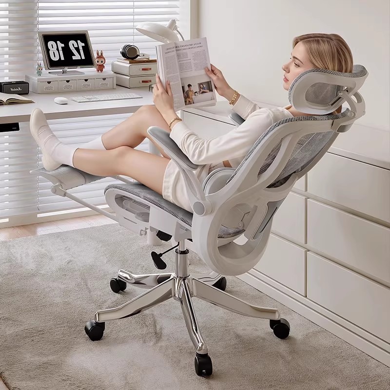 人体工学椅护腰电脑椅家用舒适久坐办公室椅子可躺靠背座椅电竞椅