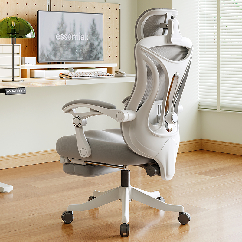 人体工学椅子专用电竞椅护腰家用电脑椅久坐靠背可躺办公室座椅子