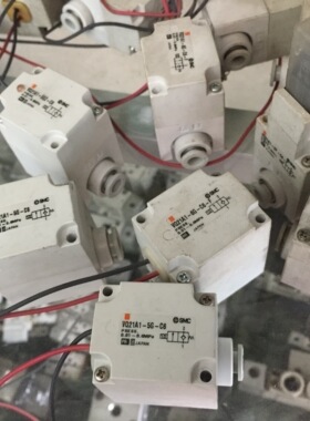 二手SMC电磁阀VQ21A1-5G-C6 VCW21-5DL-4-02 VXZ2240-04-5G1-B