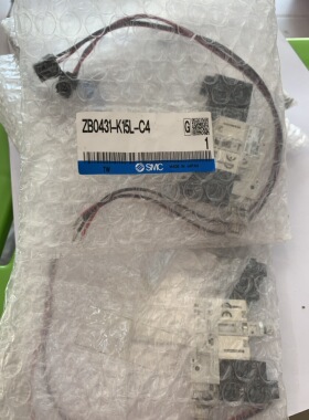 原装SMC电磁阀SY3160/3260-5LZ-C4/C6 真空发生器ZB0431-K15L-C4