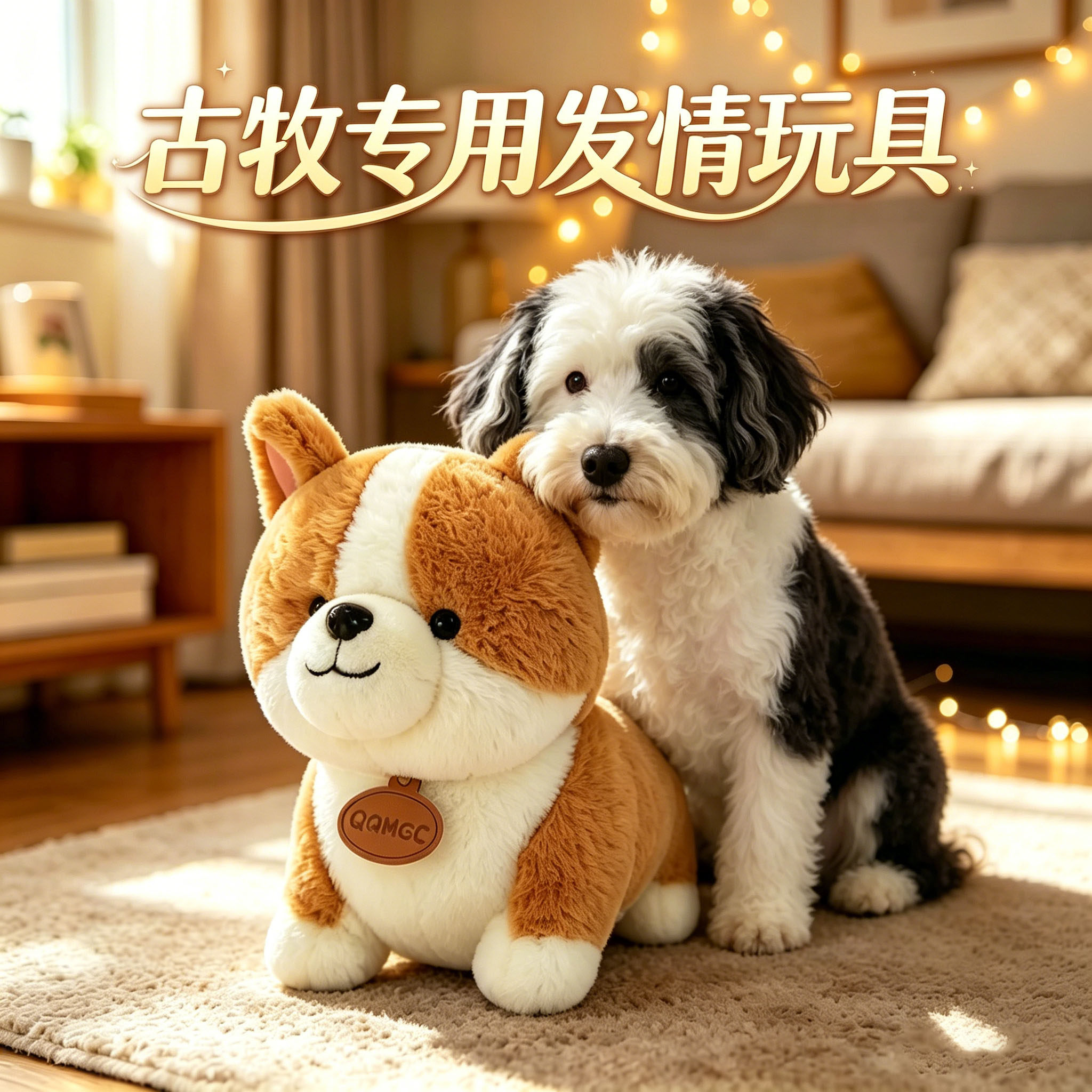 古牧专用狗狗发情期玩具公狗交配母狗发情狗陪睡性伴侣自慰大型犬