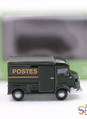 迷你 绿色邮政车 1/87 Brekina Mini Austin Countryman