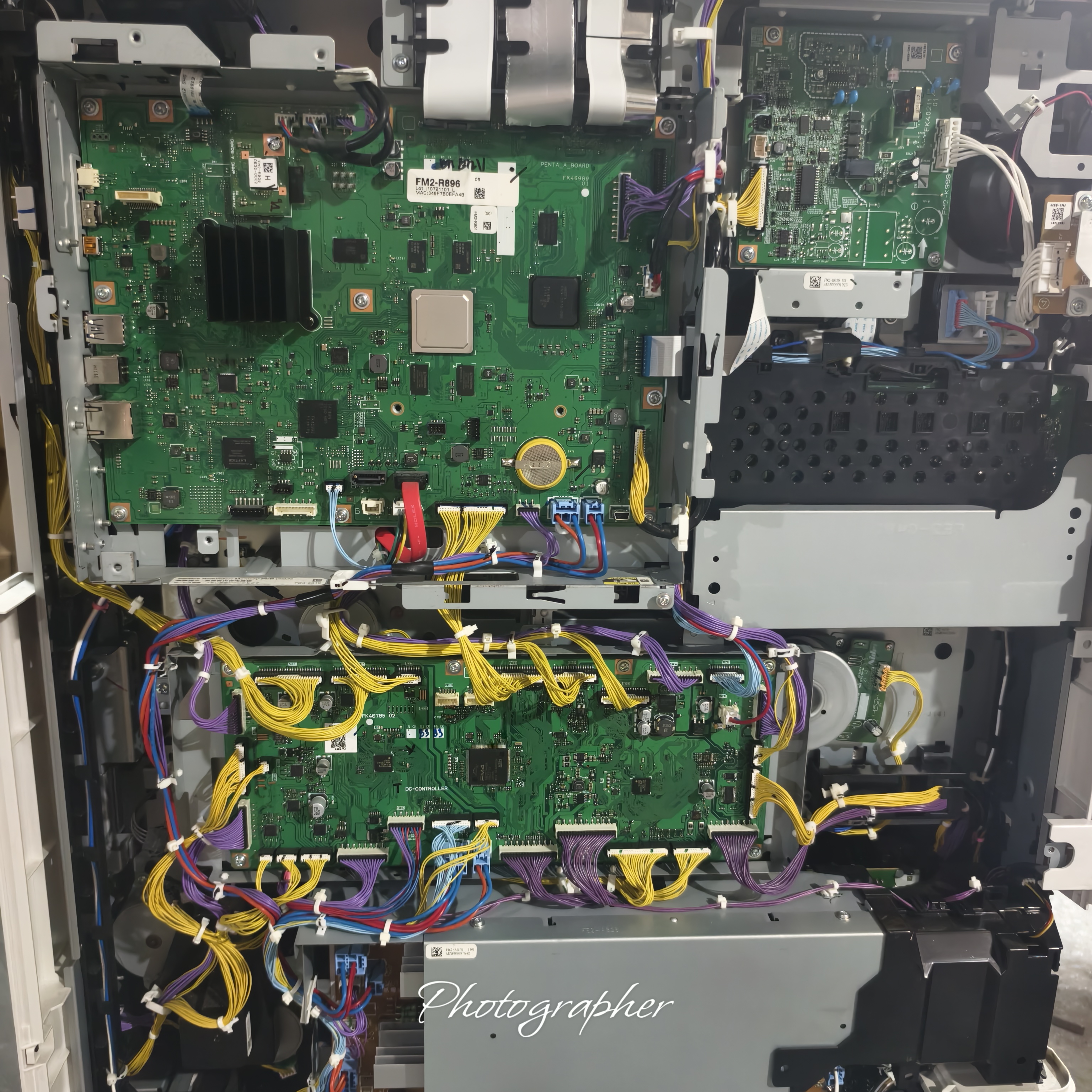 佳能C3826 3830 3835 3926 3930主板 DC板 打印板  电源板 高压板