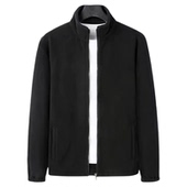 保暖抓绒衣男摇粒绒外套女户外内胆秋冬双面加厚休闲卫衣开衫 定制