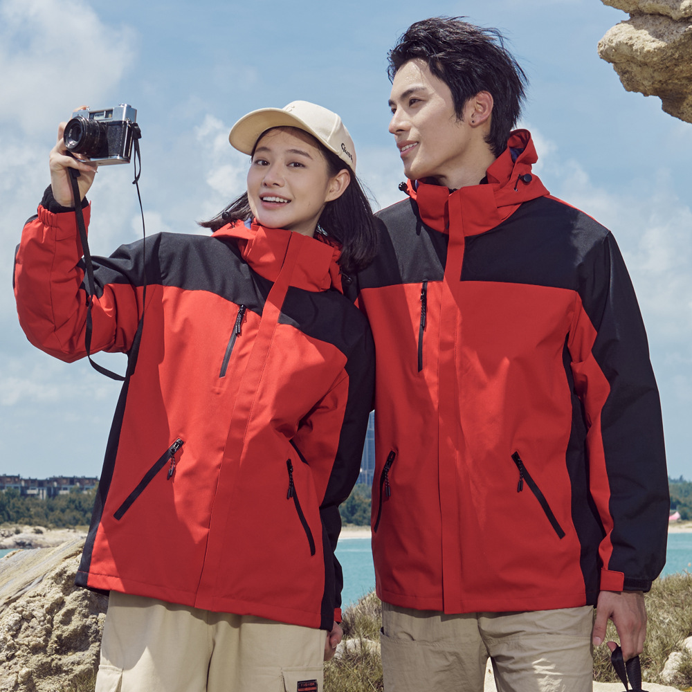 户外银狐绒冲锋衣厂家直销工厂价