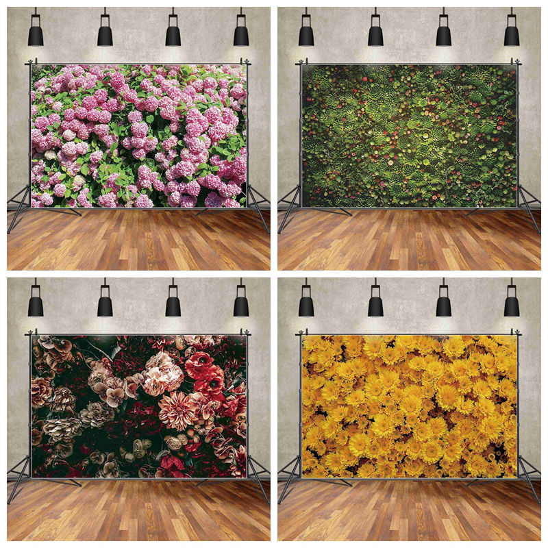 花墙背景布静物产品化妆品商拍