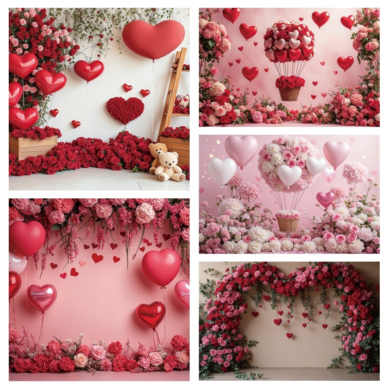 粉红色女主播直播背景布新款爱心仿真立体造景墙上挂布直播间墙布,3C数码配件,背景布类,淘宝优惠券,粉丝福利购,淘宝优惠卷