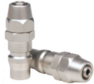 自锁式 6.5 气动快速接头PA802 804锁管风管快插5 8MM 803 INCO正品