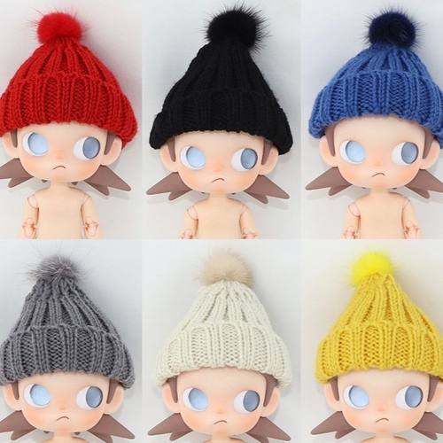 Zisga嘎子姐娃衣帽子20CM娃娃8分bjd娃帽子1/8可动人偶帽子素体