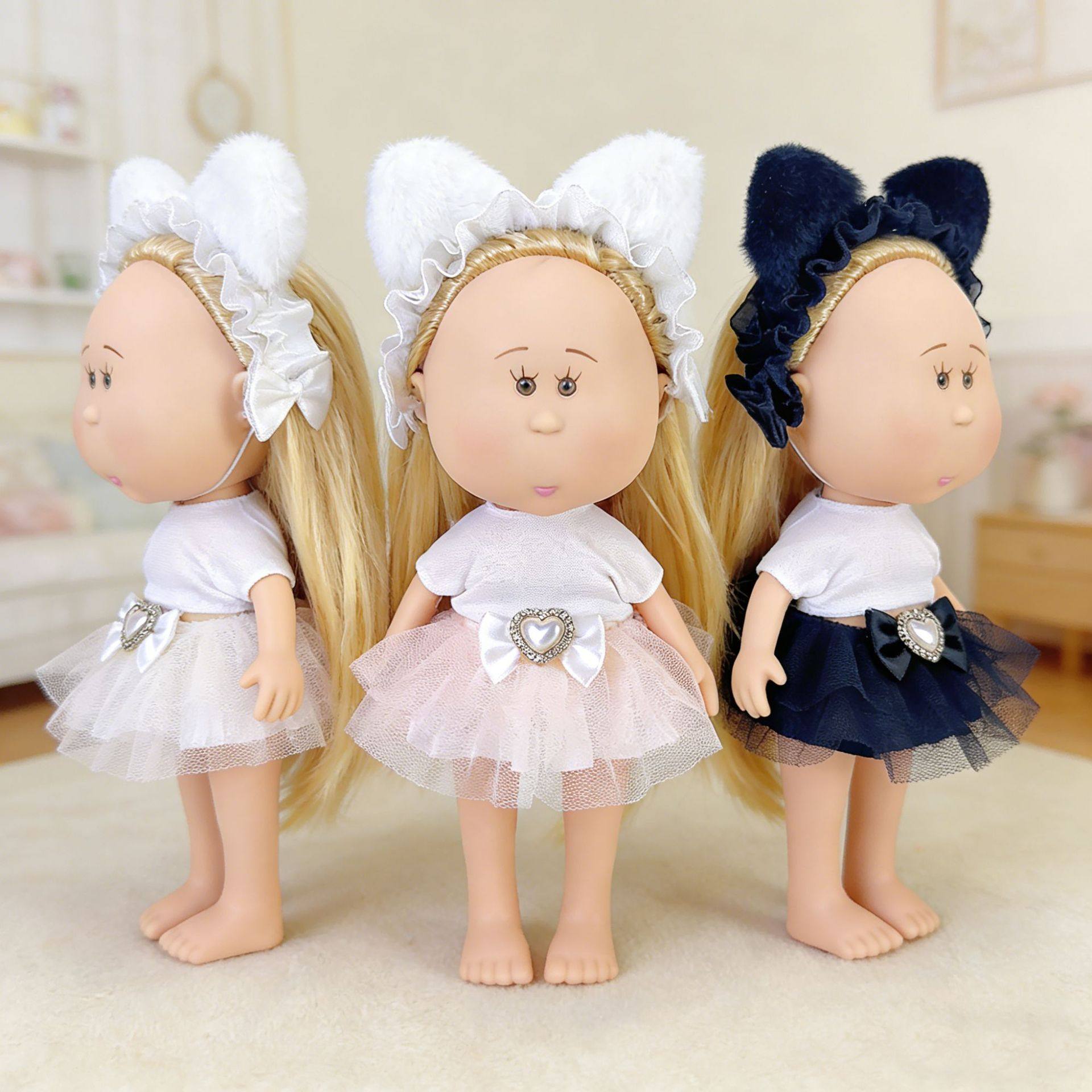 (仅娃衣)24cm西班牙土豆娃娃衣服mia娃娃猫咪女仆公主换装,玩具/童车/益智/积木/模型,娃娃/配件/着替,淘宝优惠券,粉丝福利购,淘宝优惠卷