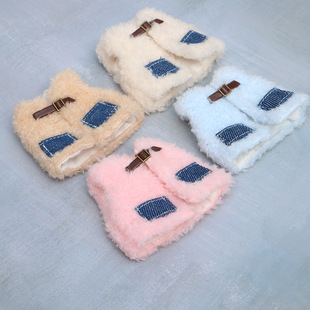 20cm娃衣bjd公仔玩偶zsiga嘎子姐衣服秋冬毛衣马甲ob11娃衣外套