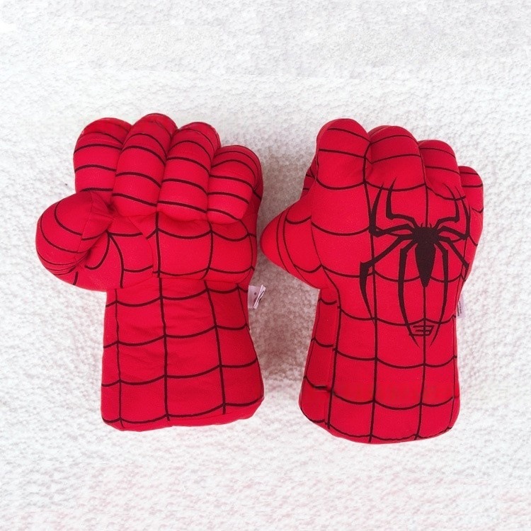 绿拳头蜘蛛拳击手套钢铁大侠周边