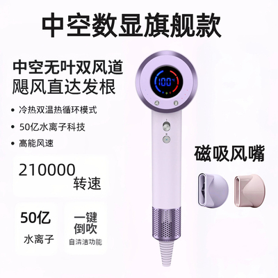 新品无刷吹风机发廊理发店家用负离子护发静音速干大风力电吹风筒