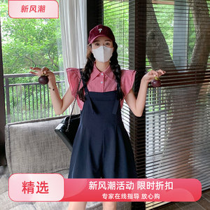 1825新款上市优质精品周岁棉时尚套装Q916套装学生校服工作制服20