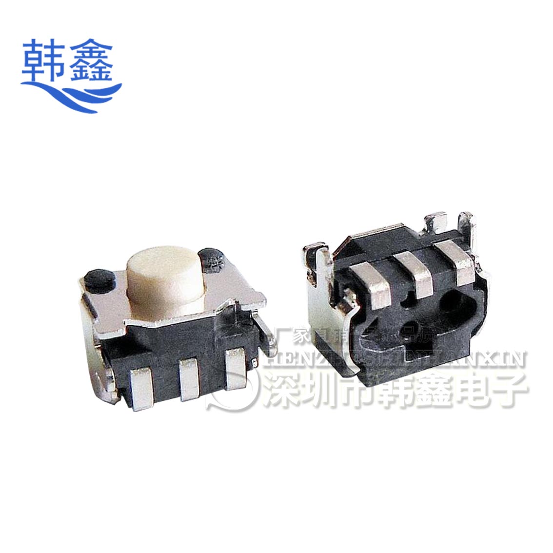 3*5 MP3MP4配件 艾诺机按键 彩屏开关 三脚两爪 PSP配件轻触开关