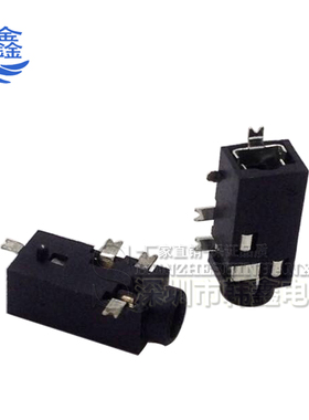 PJ218 2.5耳机插座 贴片音频插座 MP5 播放器常用耳机插座
