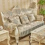 Sofa phong cách châu Âu đệm cao cấp sang trọng chống trượt sofa đệm vải bọc sofa lưng khăn tay vịn bốn mùa chaise - Ghế đệm / đệm Sofa mẫu đệm ghế sofa gỗ đẹp