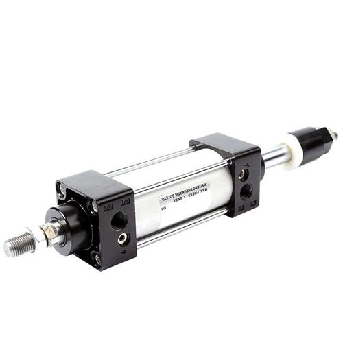 气动元件 可调行程气缸SCJ63*25/50/75/100/125/150/200-50/100