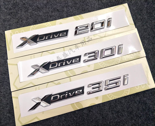适用于宝马x3x5x6车标