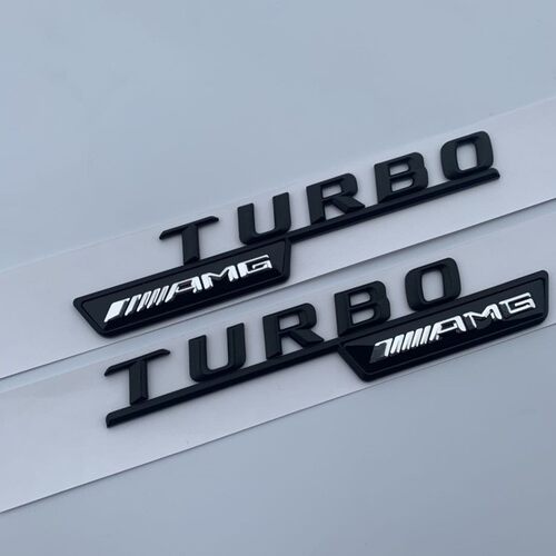 适用老款奔驰TURBO改装CLA45车标GLA45字标A45尾标4MATIC侧标AMG