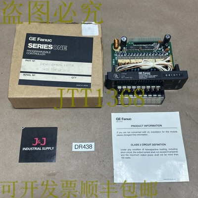 原装供应开箱-  Fanuc IC610MDL107B 24VDC 池塘负载输入模块 ||