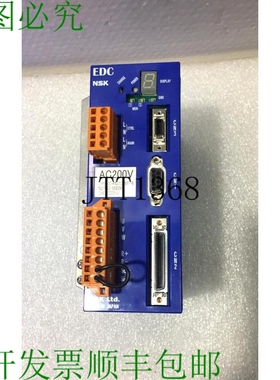原装供应? EDC NSK AC200V 200-240V 驱动器 M-EDC-PN2012AB5F7