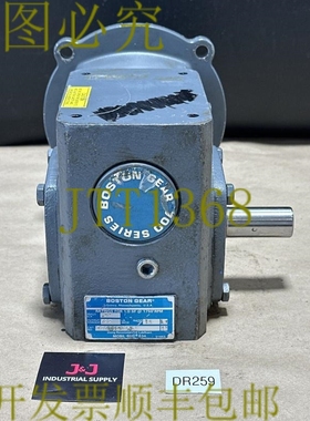 原装供应二手- 波士顿齿轮 C 面直角结构机 71815B5J 15:1 0.91Hp