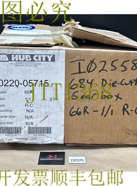原装供应开箱- HUB CITY 0220-05715 66R 1/1 直角斜角 RC