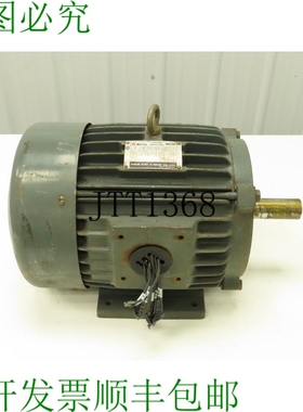 原装供应Teco 3hp 感应电机 1170rpm 213T 框架 208-230/460v 3ph