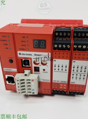 原装供应ALLEN BRADLEY 1752-L24BBBE /A SmartGuard 600 安全控