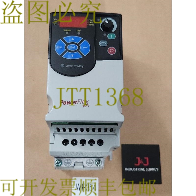 原装供应Allen-Bradley 22F-D1P5N103 /A PowerFlex 4M 0.4kW/0.5