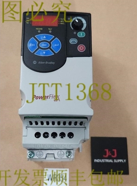 原装供应Allen-Bradley 22F-D1P5N103 /A PowerFlex 4M 0.4kW/0.5