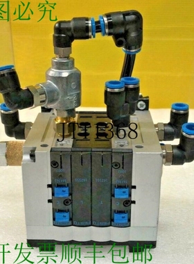 原装供应? FESTO 10P-14-4C-MP-R- 570977 LO02 24V 室外带 CPUV1