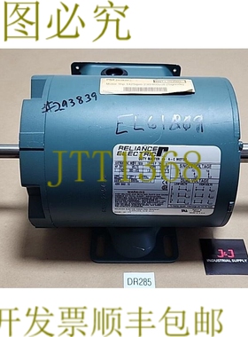 原装供应新  Reliance 电动 B78Q6737M Duty Master 交流电机 1Hp