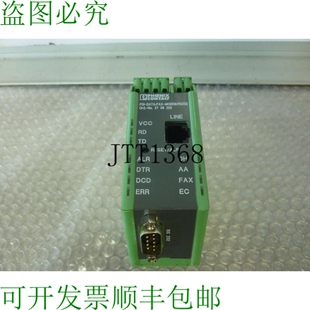 原装 FAX 订单编号 DATA RS232 PSI CONTACT 供应PHOENIX MODEM