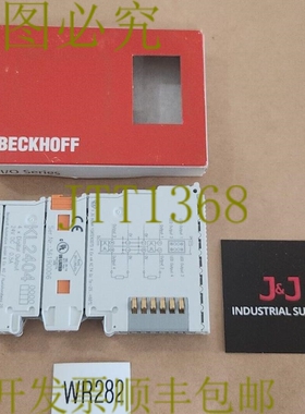 原装供应新  Beckhoff KL2404 数字输出模块 4x 输出 24Vdc 0.5A