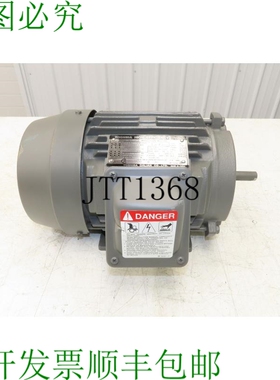 原装供应东芝 B0012FMF2AOZ 交流电机 1Hp 3490rpm 230/460v 3ph