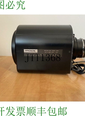 原装供应? SPACECOM 机动 ZOOM 镜头 HZ7112BR PZF1 1/2 7-112 毫