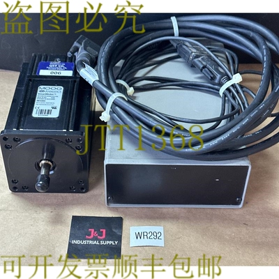 原装供应Moog Animatics 智能马达 SM34405D + 控制器 PS42V6A 组