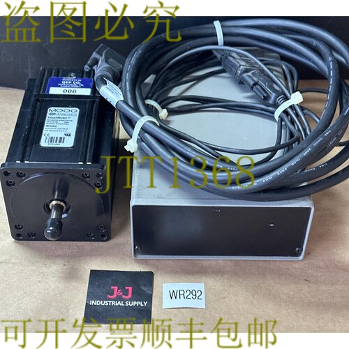 原装供应Moog Animatics 智能马达 SM34405D + 控制器 PS42V6A 组