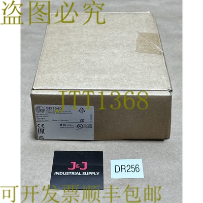 原装供应开箱- IFM 电子 SD1540 IO-Link 压缩空气计 | ????