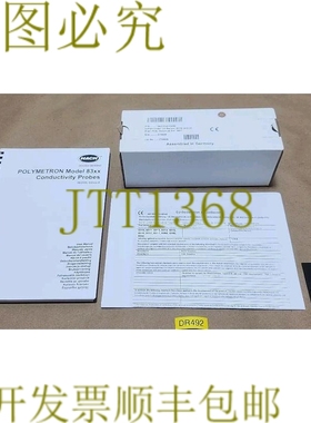 原装供应Hach 08310=A=0000 多米电子电导率传感器 3/4 + ！