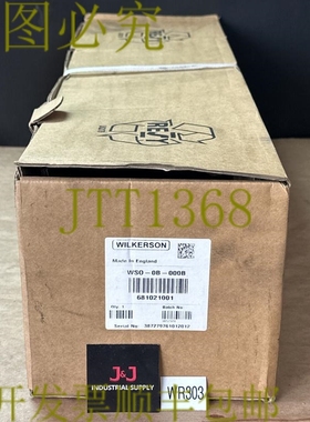 原装供应- Wilkerson WS0-0B-000B 气动冷凝分离器 1/2 英寸 NPT