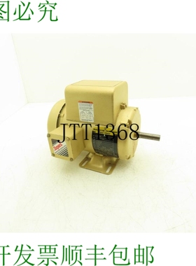 原装供应Baldor Reliance EL3504 单相交流电机 1/2Hp 1745rpm 11