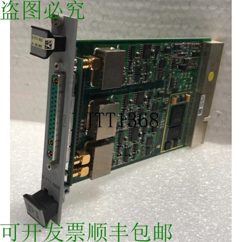 原装供应? PI PHYSICS 仪器 E-711.SC3 卡 / E711E0031 REV.乙