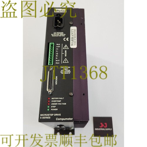 原装供应Parker 87-011279-01E S6-DRIVE Microstep Drive Compum